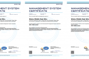 WALCO got certified with DNV GL for the Integrated Management System